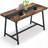 Modern Rectangular Conference Table for 6-8 People, Durable Metal Frame, Large Work Surface for Collaboration-1116837258