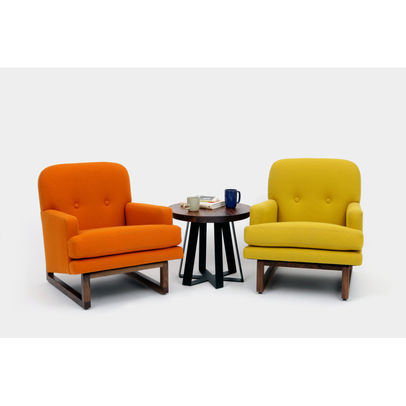 Melinda Armchair, Burnt Orange