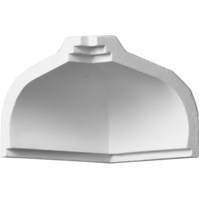 Moulure de coin intérieure Endurathane, P 4 1/8 po x H 3 3/4 po (correspond à la moulure MLD03X04X05DY), apprêtée en usine
