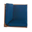 Chaise de coin de patio, bleu-174216871