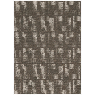 Idelia Performance Chenille Washable Indoor / Outdoor Rug