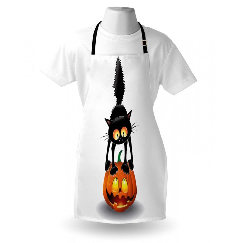 Halloween Bib Apron