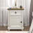 Azella 1-Drawer Frame End Table Set with Storage and Built-In Outlets-596915458