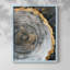 Série ABSTRACT CCxxv - reproduction encadrée de qualité supérieure - prête à être accrochée - aucun clou requis-524579778-524579805