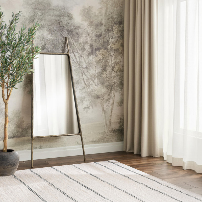 Cove Floor Mirror