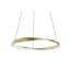 Luminaire suspendu 24 po à DEL Oberon - laiton antique-116110082-116110084