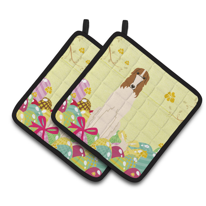 Caroline's Treasures Polyester Potholder
