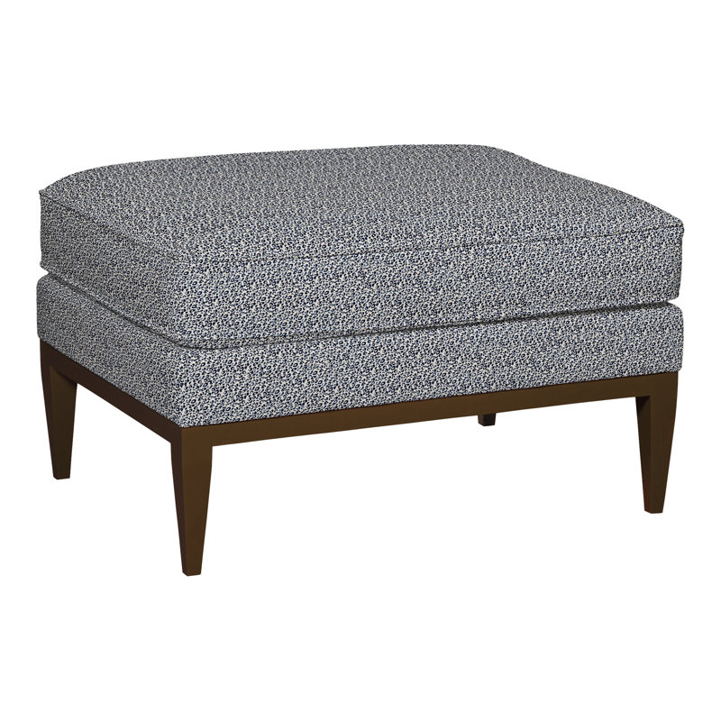 Repose-pieds Camilla, Chambray Tarbee, La Havane