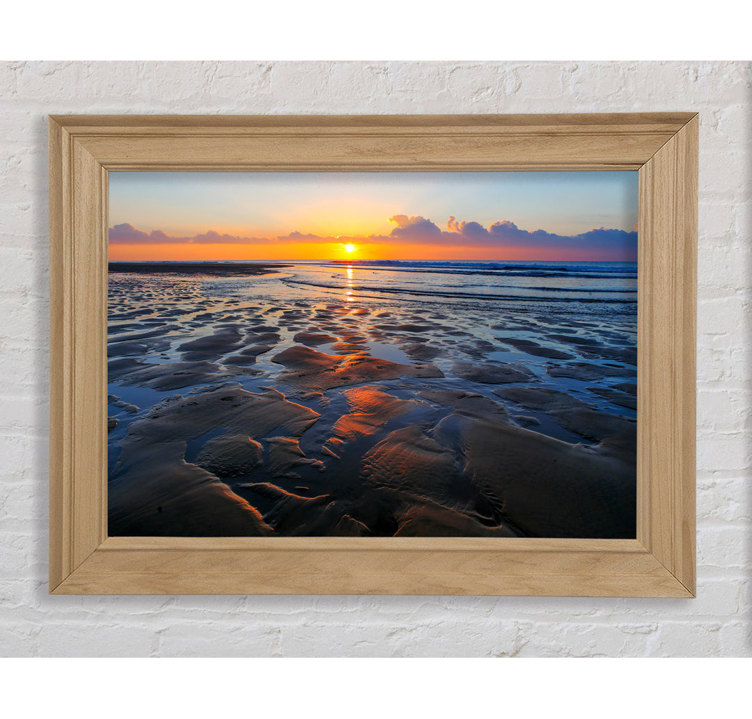 Gerahmtes Bild Sun Beam Sands