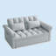 Canapé-lit avec lit escamotable Loveseats-1158002568