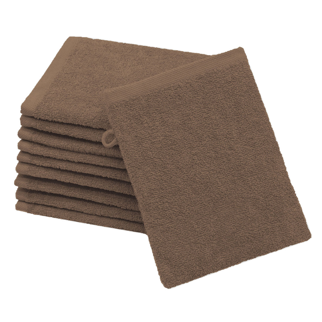 10 Pieces Chemical-free and Sustainable Face Cloth Same-Size Set