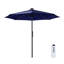 10 pi. Parasol électrique électrique pour terrasse avec télécommande et ouverture motorisée-423206025