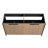 60" Freestanding Bathroom Vanity  (KD-Packing)-Excluding Sink