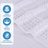 Hiyabel Zero Twist 100% Cotton Waffle Honeycomb Bath Sheet Set-1113364498