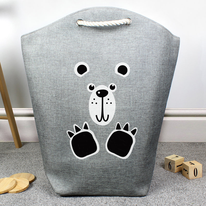 Fabric Laundry Bag with Handles