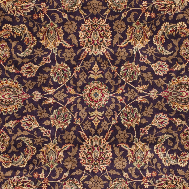 Tapis à motif floral Royal Kerman, Rectangle 4 pi x 6 pi