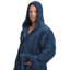Peignoir en molleton pour cheville avec poches et capuche-461684867-461684866