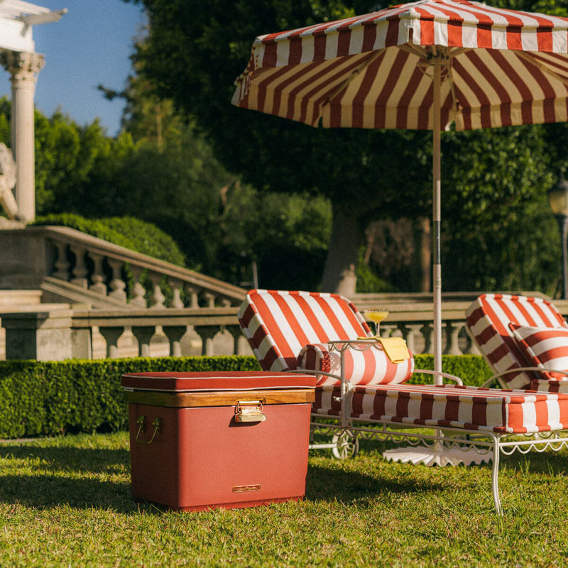 Hemingway Cooler, Pink/Red
