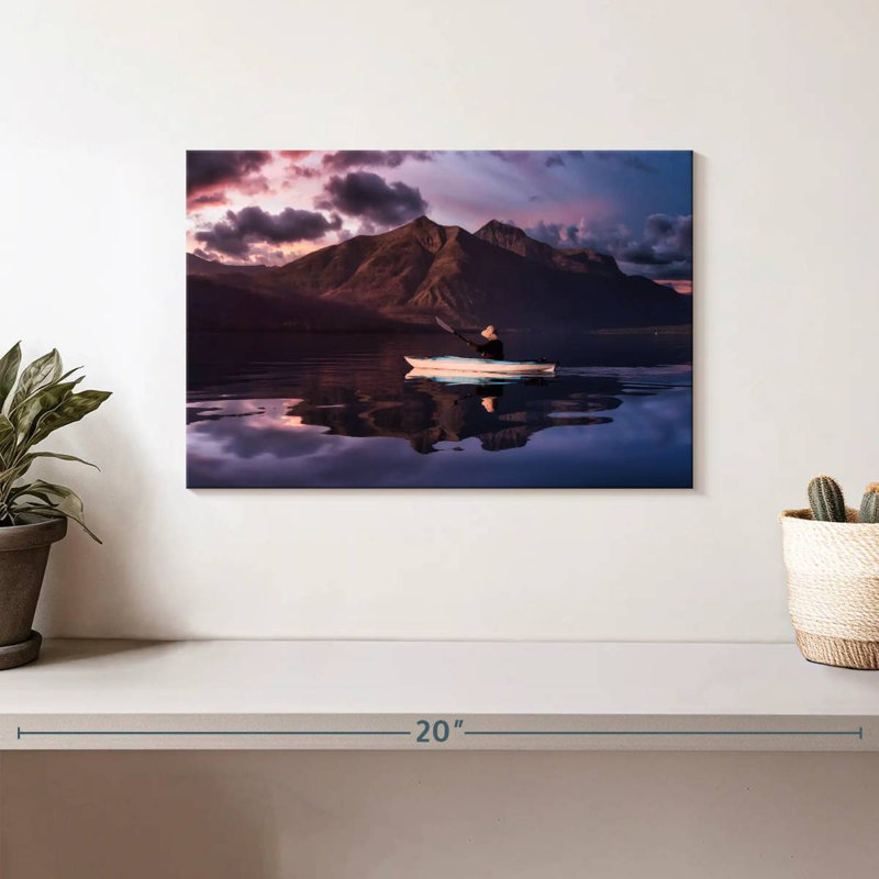 Mehar Lake McDonald Kayak, 8" H x 12" W