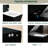 Black Square Smart Toilet With Built-In Tank, Auto Flush, Heated Seat, Remote Control, Led Display, Alliance Tank For Bathroom, Matte Design-121773986