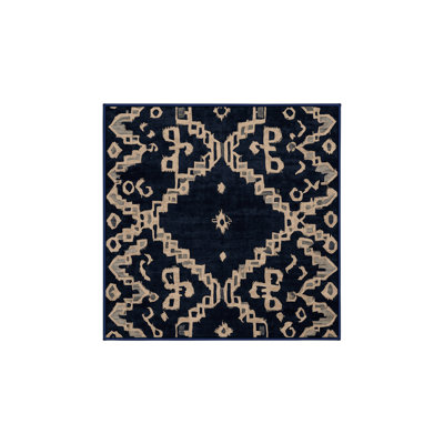 Machine Washable Gray Area Rug