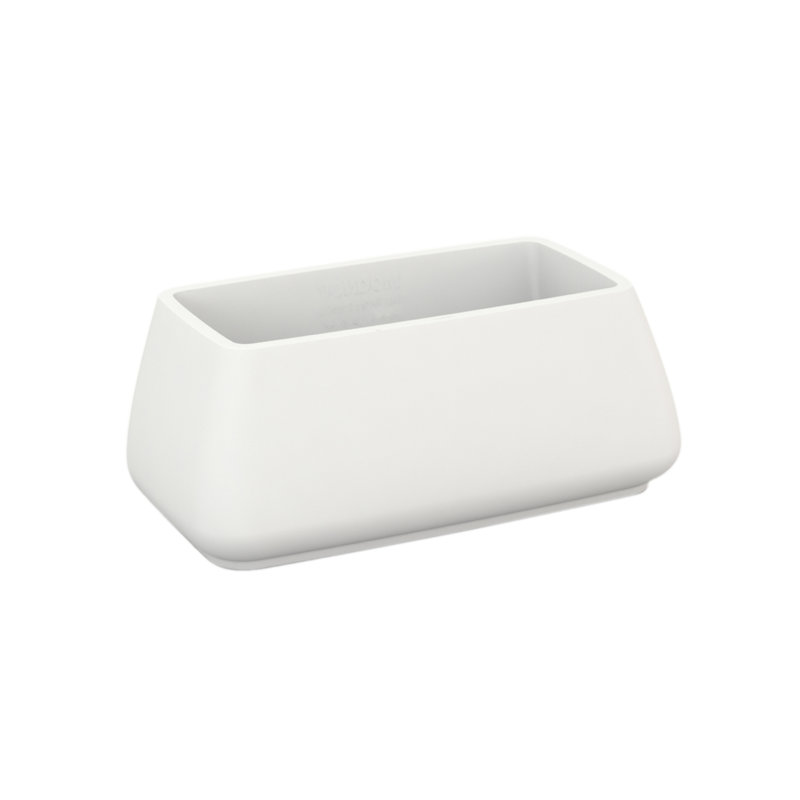Noma Pot Planter, White