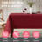 Sarok Rectangle Geometric Jacquard Tablecloth-1675932989-1675932986
