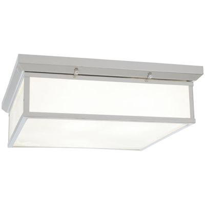 Rubie Glass Flush Mount