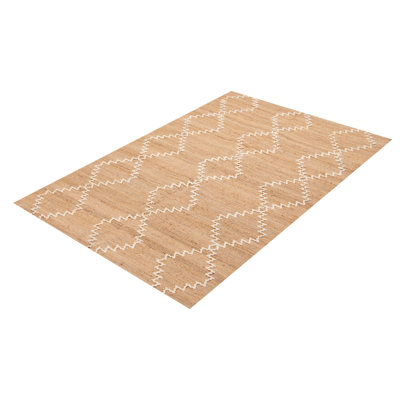 Wool Geometric Indoor Rug