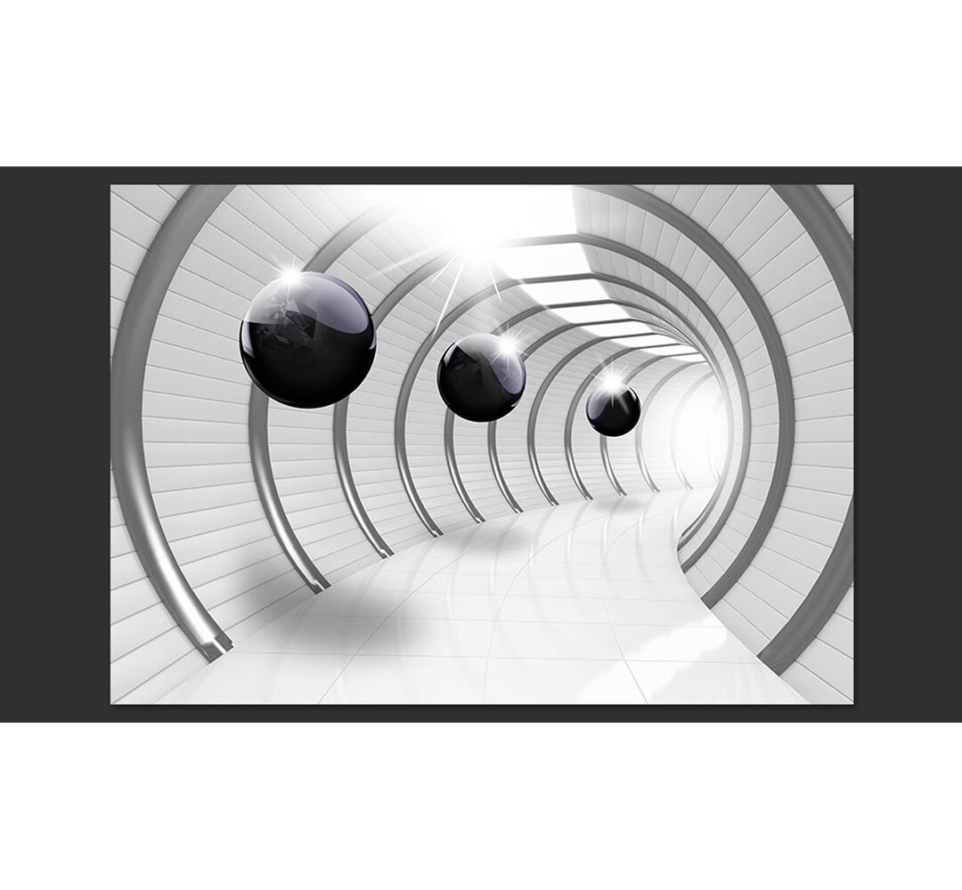 Fototapete Futuristic Tunnel 210 cm x 300 cm