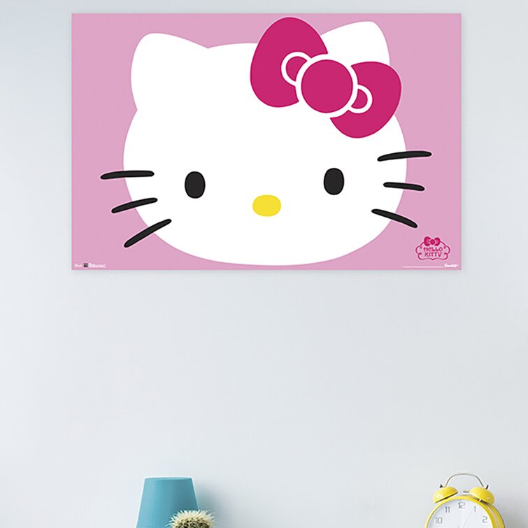 Trends International Hello Kitty - Face Paper Print, Wayfair