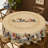 Rustic Country-Style Design Washable Polyester Tablecloth