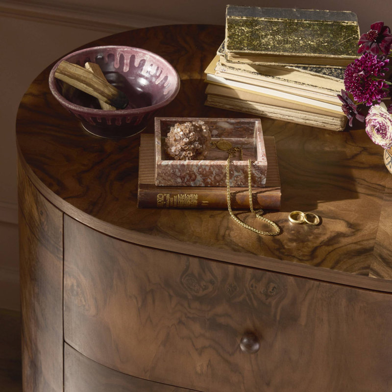 Raisa 3 - Drawer Nightstand