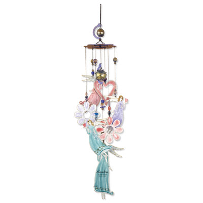 Ponca Metal Fantasy & Sci-Fi Wind Chime