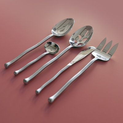 Exotique Platinum 5 Piece Hostess Set