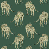 Prowling Cheetah - Juniper Wallpaper