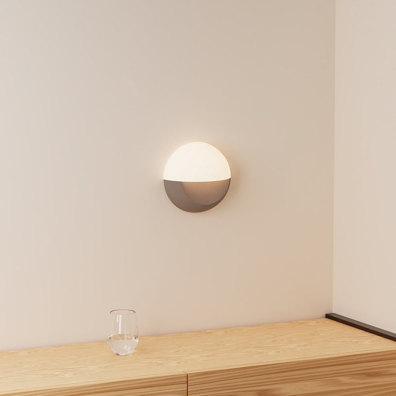 Proton Wall Sconce, Smoke