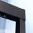 56-60"W X 75"H Double Sliding Shower Door, Aluminium Alloy Frame, 1/4" (6Mm) Thick SGCC Tempered Clear Glass.