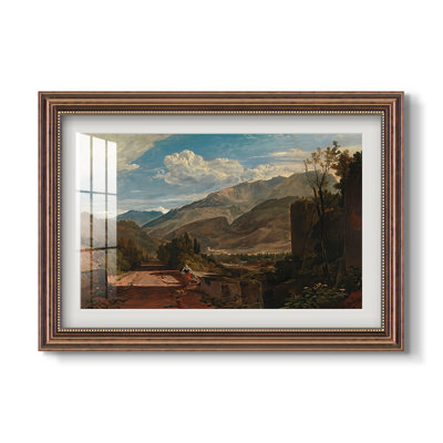 Bonneville, Savoy, 1803-J.M.W. Turner-Custom Framed Print
