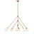 Estevan 6 - Light Dimmable Modern Linear Chandelier-44386082