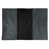 Gris acier / noir / gris acier