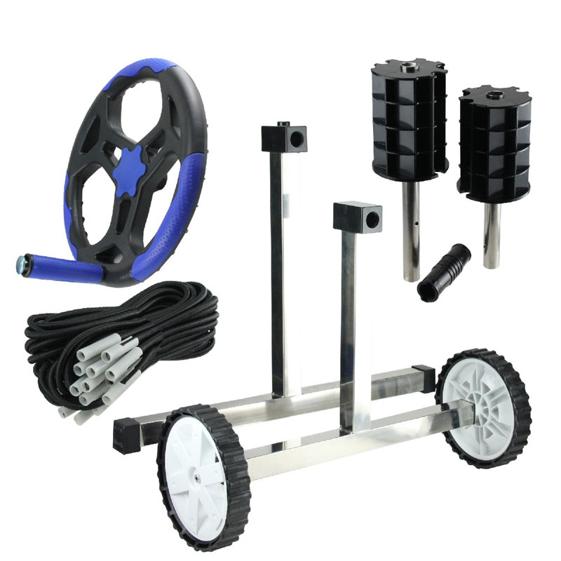 21" In-Ground Pool Cover Reel System