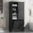 Fleurine 68'' H Bathroom Cabinet with Tilt-Out Laundry Hamper and Drawers,Bathroom Laundry Cabinet with Adjustable Shelf,Freestanding Style
