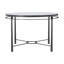 Spencer London Round Metal Center Table