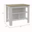Îlot de cuisine, quatre pieds, trois tablettes-1732286286-1732286283