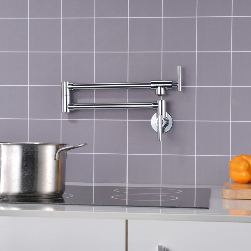 Sumerain S6113X-6111 Kitchen Faucet, Chrome