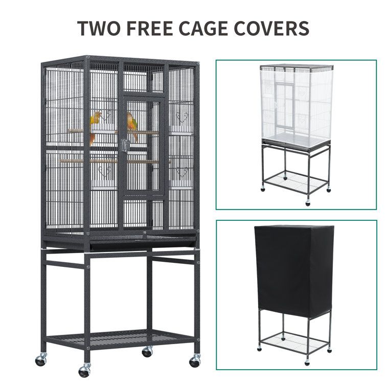 Cage a corbeau 4 entrées - Hénon Shop