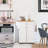 Damascus Wood Kitchen Cart-530922668