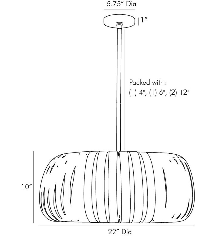 Wilson 1 - Light Pendant