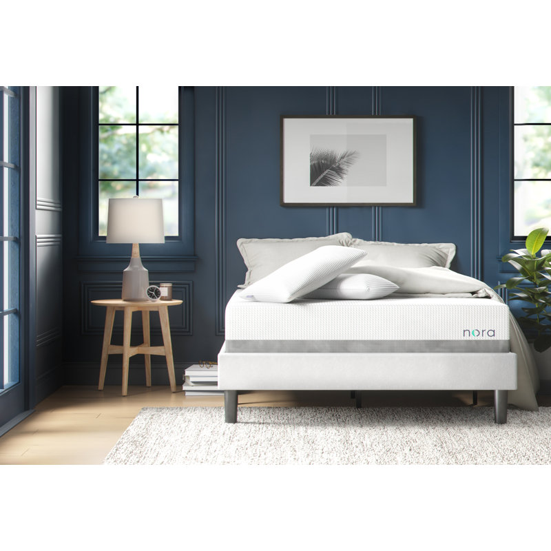 14'' Cooling Gel Plush Memory Foam Mattress with Premium Cooling Cover, Queen